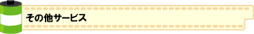 その他のカメラに関するサービス